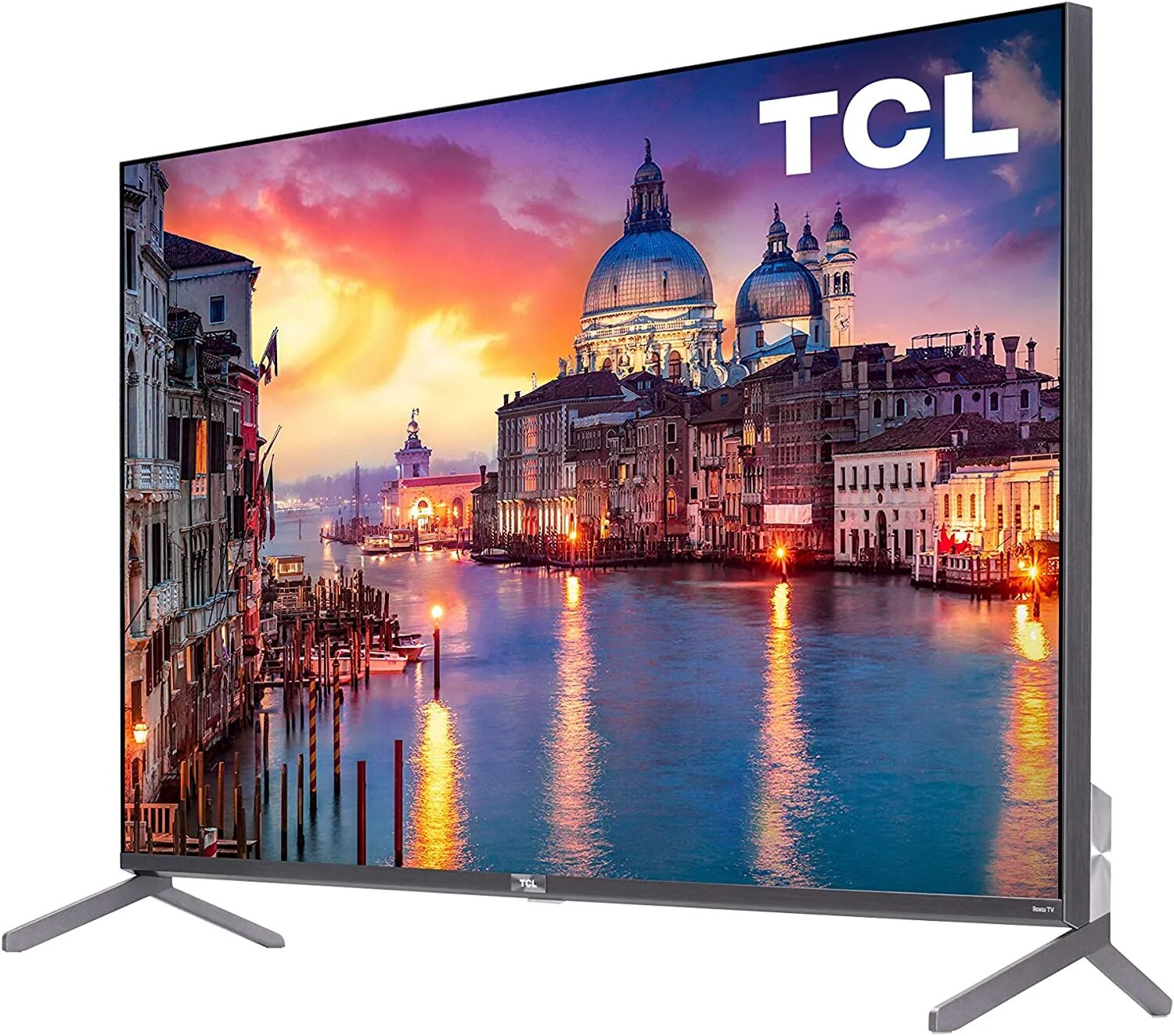 Экран телевизора тсл. Телевизор TCL 55p637.