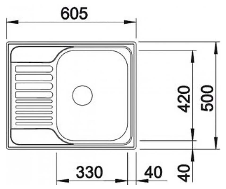 Глубина кухонной мойки. Мойка Blanco tipo 45 s Mini. Мойка Blanco tipo 45s Mini нержавеющая сталь матовая. Мойка кухонная Blanco 516524. Blanco tipo 45s Mini, мойка, нержавеющая сталь 516525.