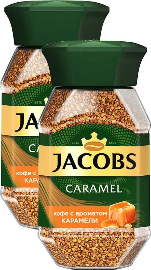 Кофе растворимый Jacobs 95г. 1шт. - купить с доставкой по выгодным ценам в интер