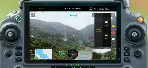 Dji pilot на русском