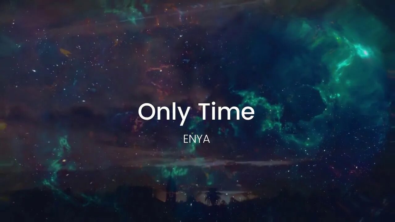 Эния Онли тайм. Only time Эния. Энигма Онли. Enigma & Enya - only time. Эния only