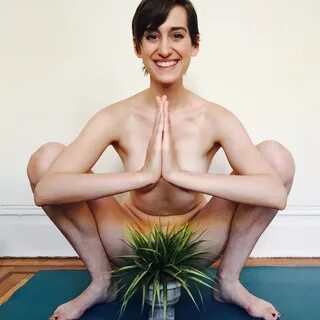 Malasana nude