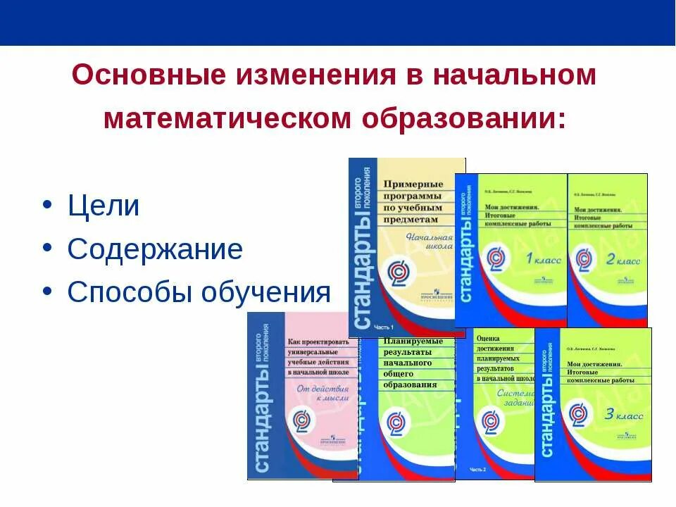 Цель фгос в начальной школе. Цели начального математического образования. Изменения в образовании математики. Стандарты математического образования. Стандарты математического образования начальная школа.