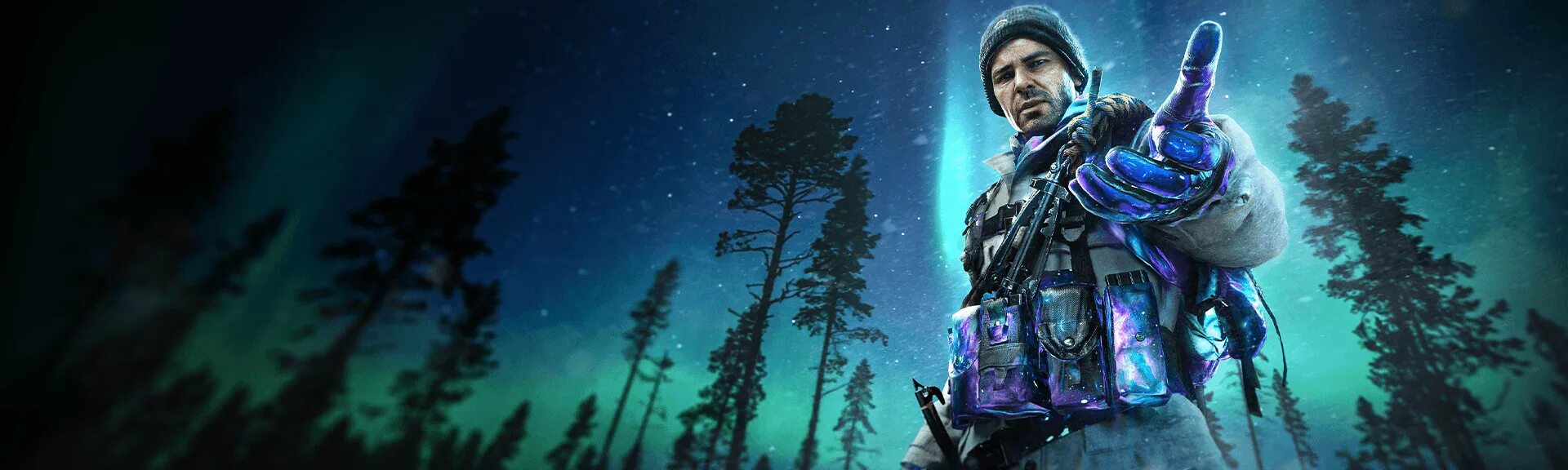 Обновление 22 бф. “Aurora Borealis” Ultra Mason Skin.