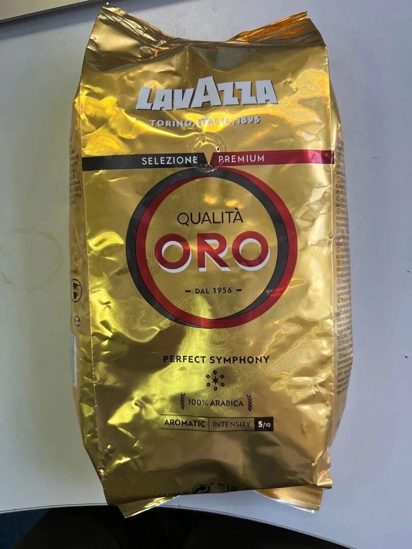 Озон кофе 1 кг. Озон кофе. Lavazza Oro сертификаты. Кофе фэйк снято с производства.