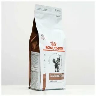 Gastrointestinal корм для кошек сухой