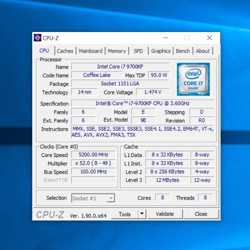 CPU Z Intel Core i7 9700k. Intel Core i3 10100f CPU Z. Процессор Intel Core i5-11400f CPU Z. Core i7-10700 CPU Z. Intel i5 частота процессора