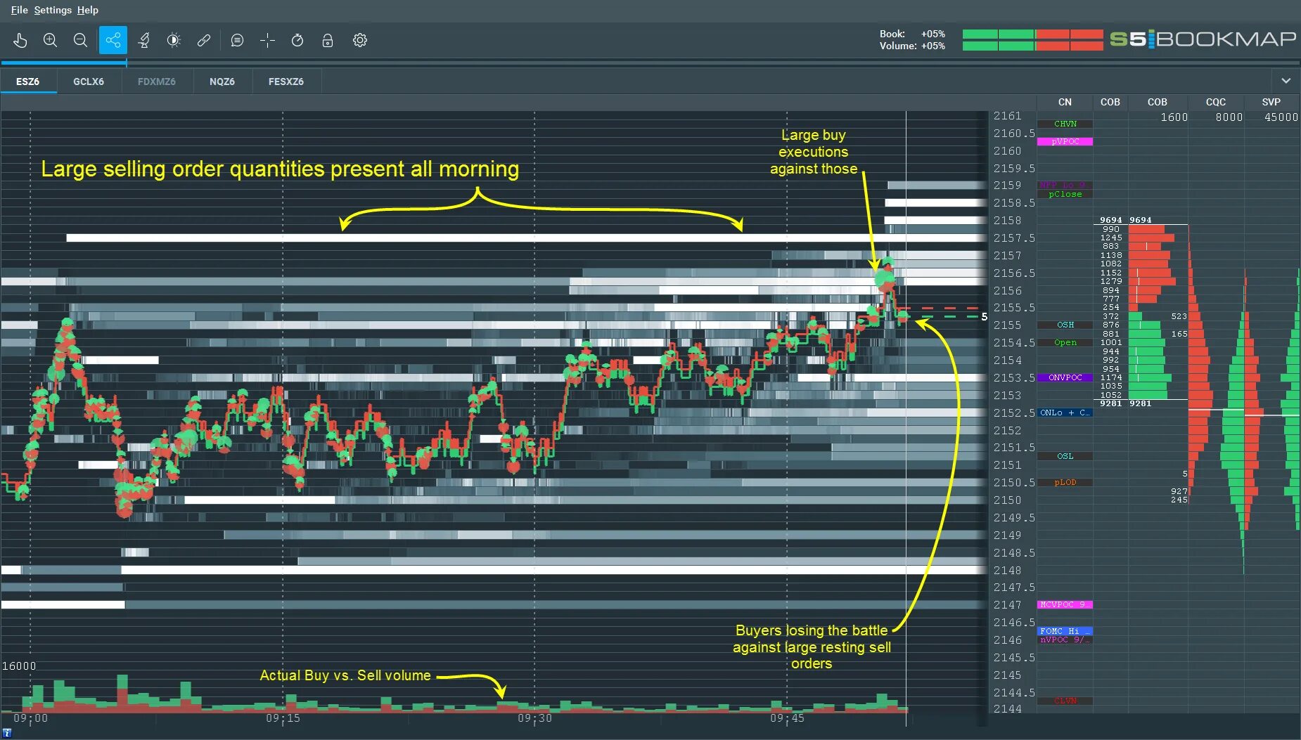 Sell orders. Bookmap терминал. Bookmap торговля. S5 trader. Теплокарта трейдинг.