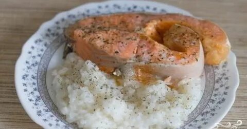 Рецепт форели с рисом
