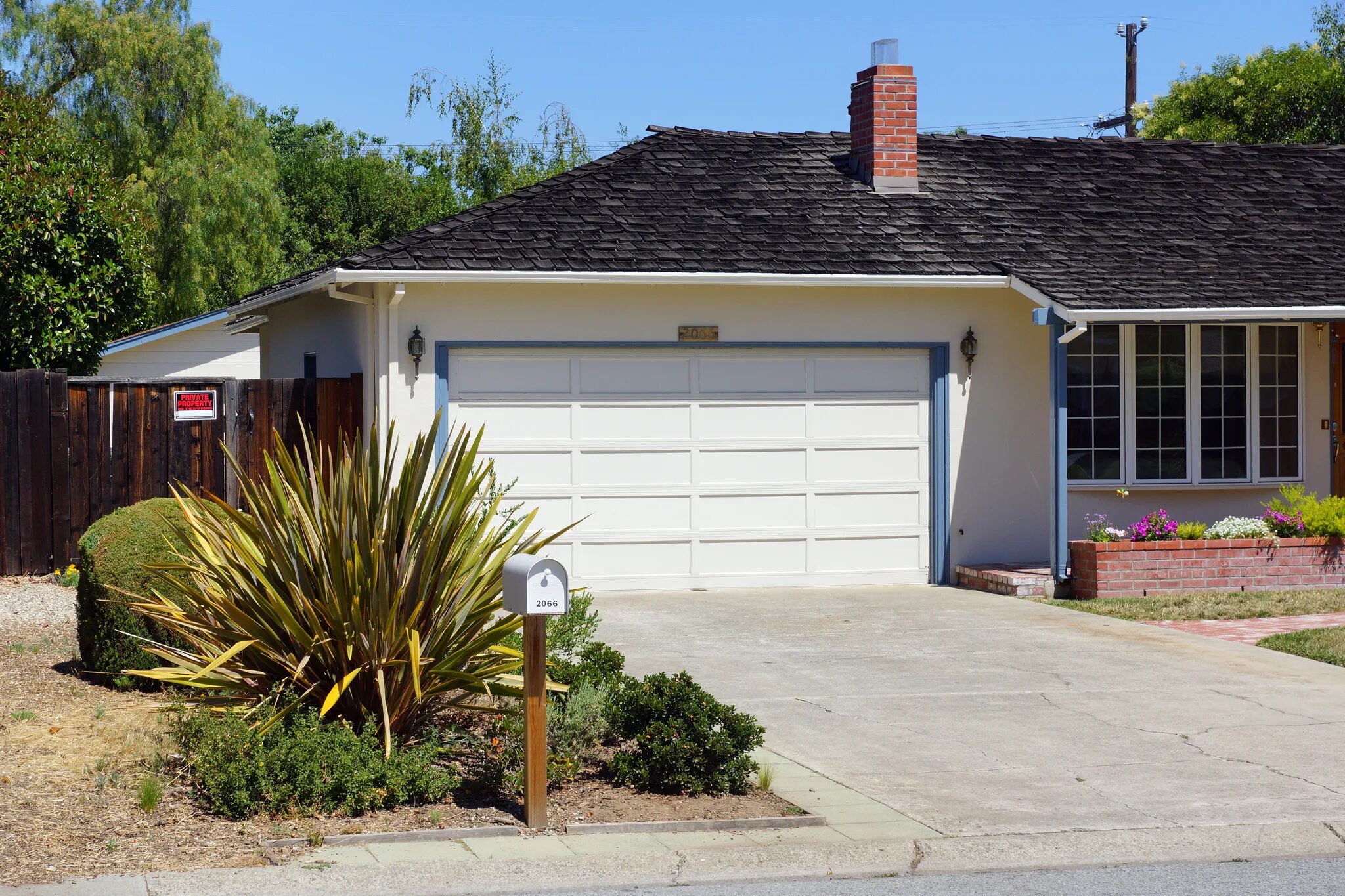 Garage first