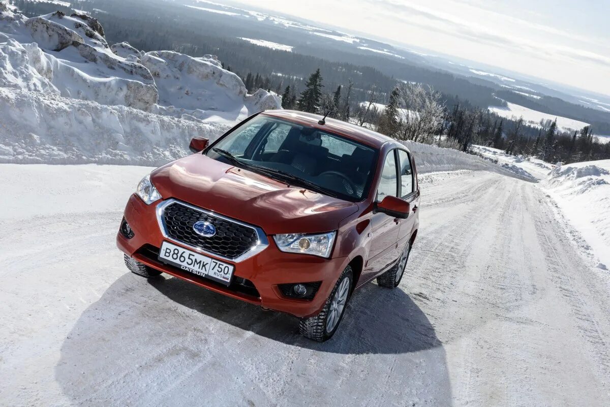 Datsun обзор
