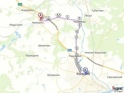 Расписание автобусов биорки коломна