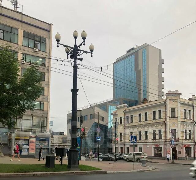Келди ул фрунзе 53 хабаровск фото Продаём видовой этаж с витражными окнами, видом на Амур и город, 348,0 кв. м. не