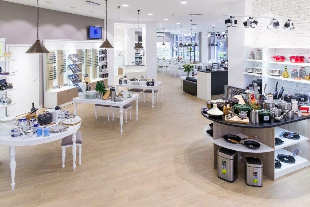 Открытие магазина Kuchenland Home, Киров, ТЦ "Макси" Новости от Kuchenland