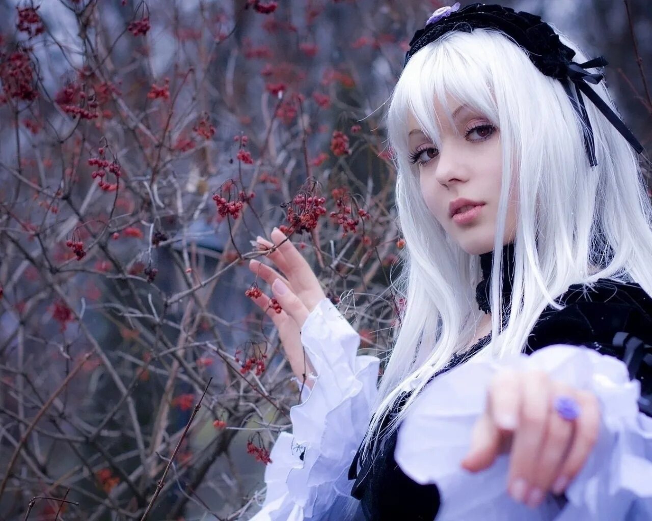 Cosplay model