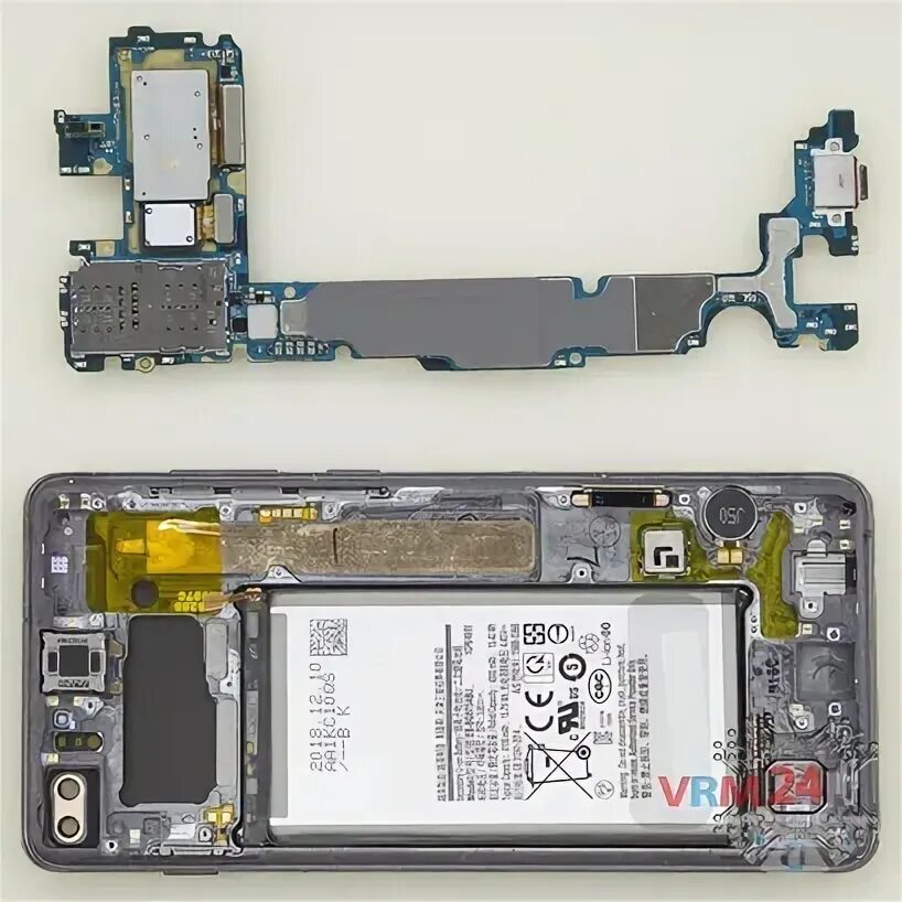 Как разобрать самсунг s10 Samsung Galaxy S10 Teardown https:///2Woui16 Samsung, Galaxy, Samsung gala