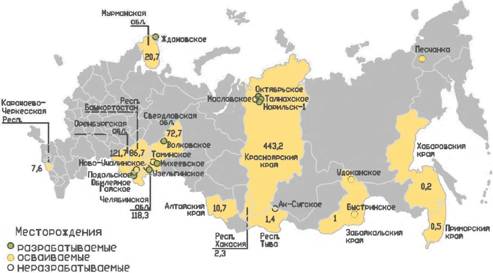 Месторождения меди в России. Месторождения меди в России на карте. Юбилейное месторождение. Юбилейное месторождение меди на карте.