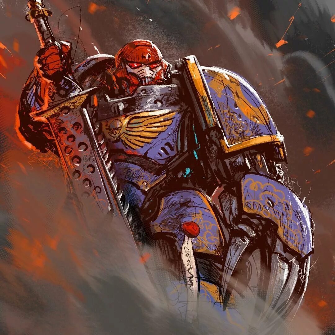 железные люди вархаммер 40000 арт. железные люди вархаммер 40к. адептус астартес примарис. пертурабо примарх. вселенная вархаммер.