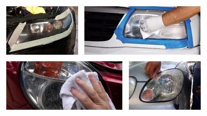 Полировать фары своими руками в домашних условиях Полировка фар Toyota Corolla Levin (AE100/101), 2 л, 1992 года просто так DRIV
