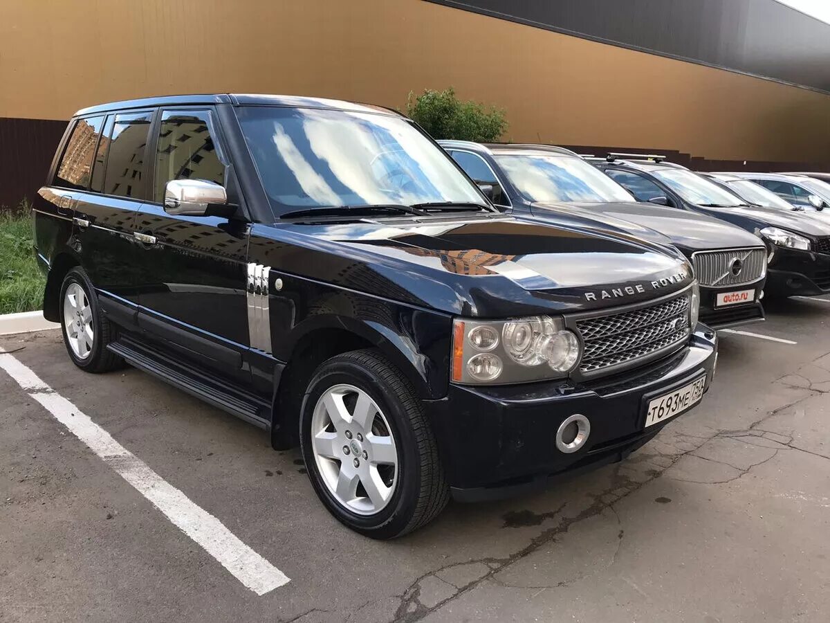 Рендж ровер 2006 года. Range Rover 2006. Land Rover range 2006. Ленд Ровер 2006. Range Rover 2006 3.6.