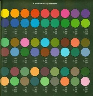 Color values