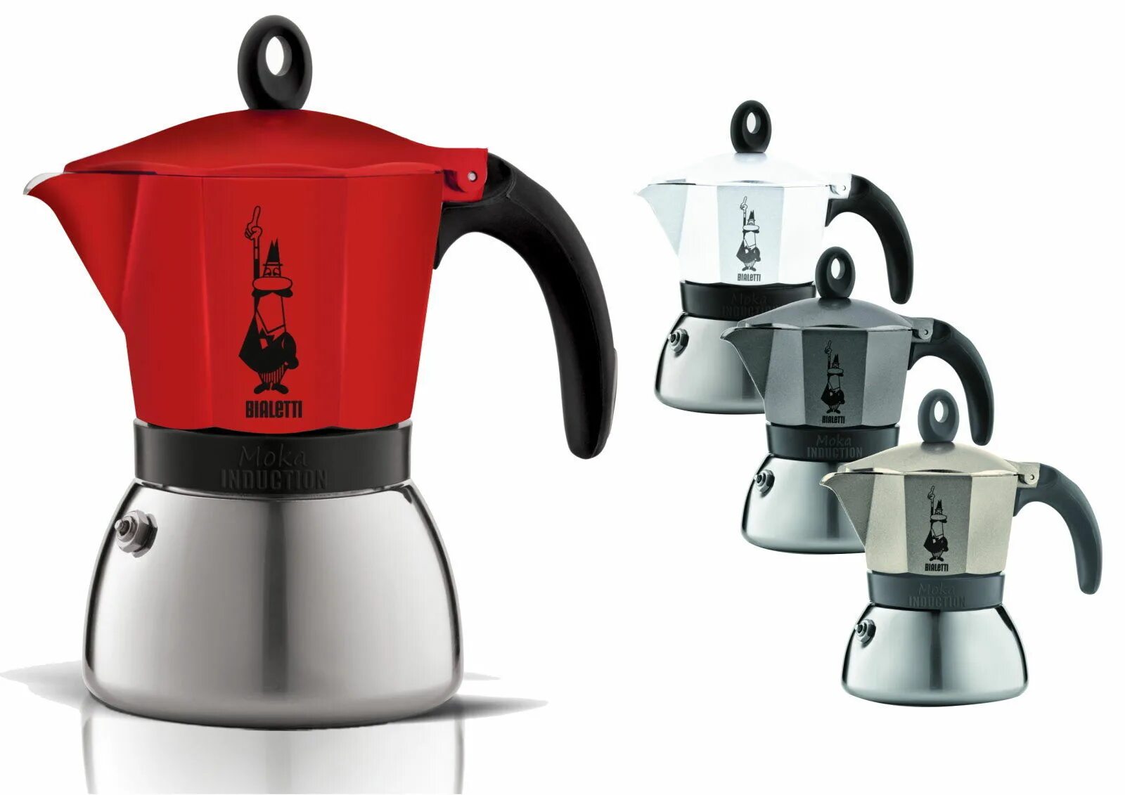 Гейзерная кофеварка bialetti moka. Гейзерная кофеварка Биалетти Мока. Гейзерная кофеварка Bialetti Moka Express. Кофеварка Bialetti Moka Induction. Гейзерная кофеварка Bialetti Moka Induction.