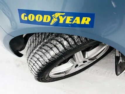 Зимняя резина goodyear