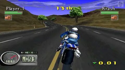 Разработчик road rash