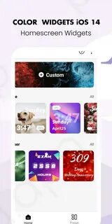 Color widgets