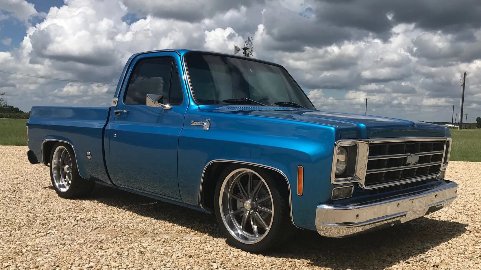 Custom c 10