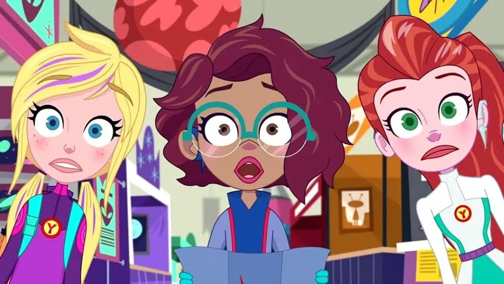 Поли из мультика с ее подружками фото Polly Pocket Serie 2018 Sale