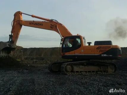 Экскаватор хундай 330