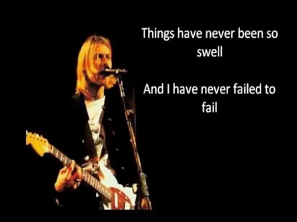 Перевод nirvana right. Nirvana you know you&#039;re right.