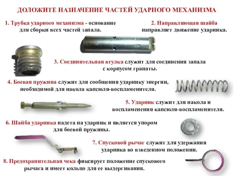Ударный механизм предназначен для. Запал гранаты узргм 2. запал гранаты узргм, узргм-2. узргм-2 расшифровка граната. устройство запала узргм ударный механизм.