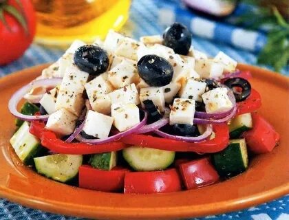 Греческая кухня список