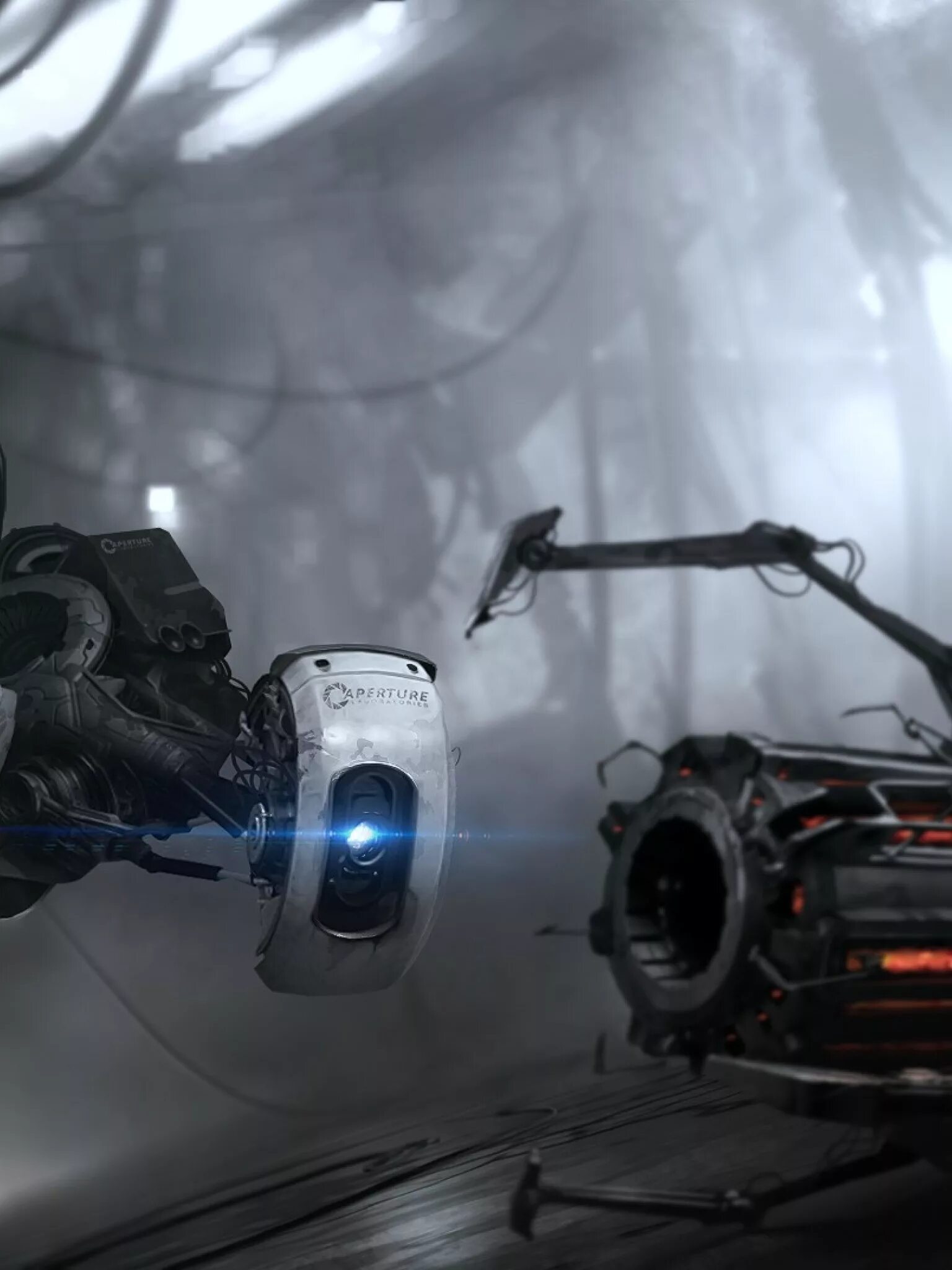 Когда вышли портал 3. Portal 2. халф лайф 2 и портал 2. half life 3 portal. портал 3 игра гладос.