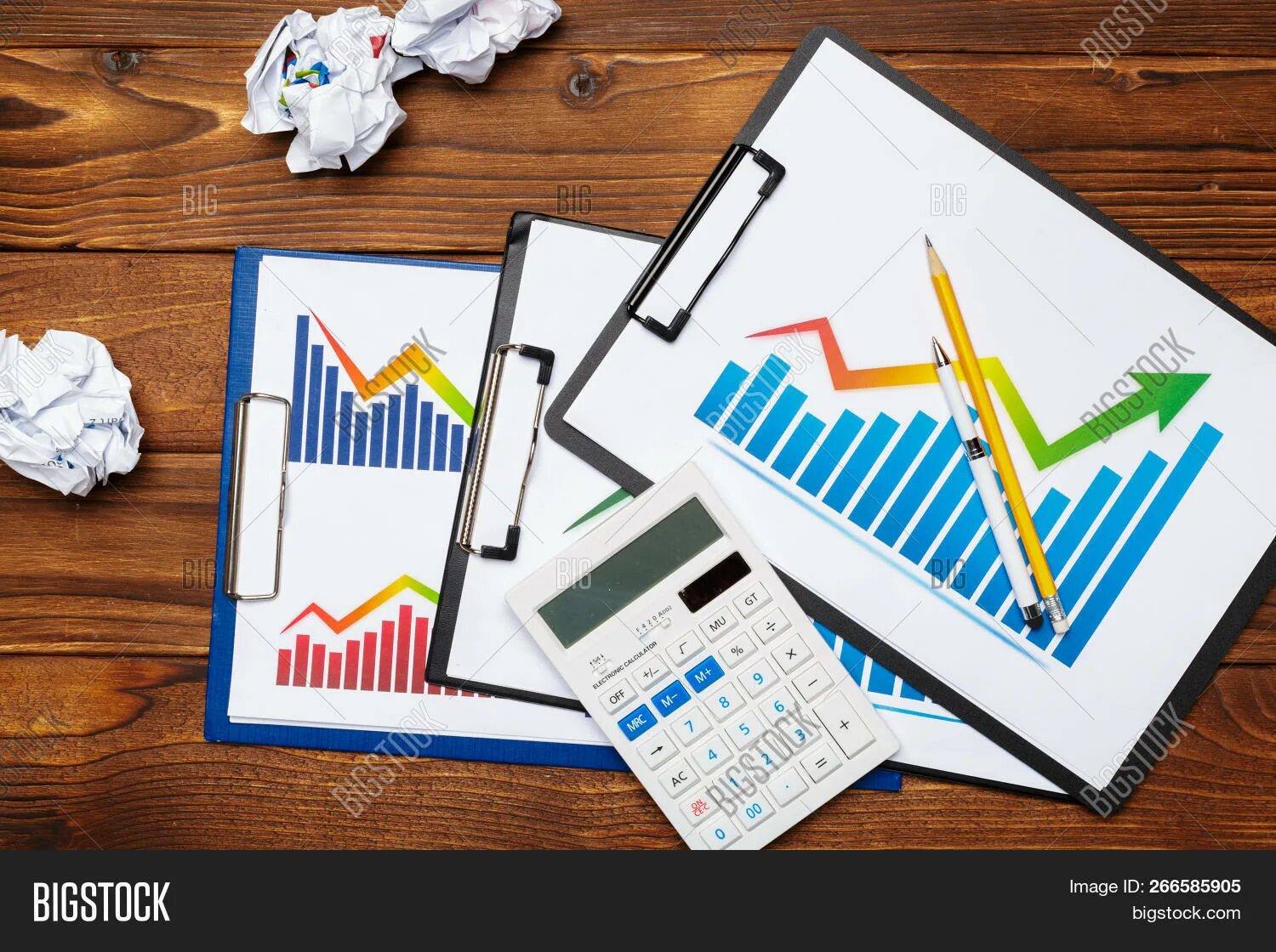Paper charts