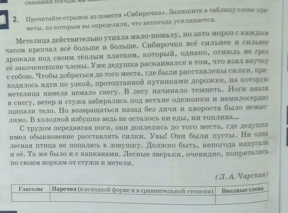 593 Прочитайте отрывок. Прочитайте отрывок из выступления Бугровского. Прочитайте отрывок из книги все начинается с детства.