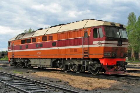 Тепловоз 70