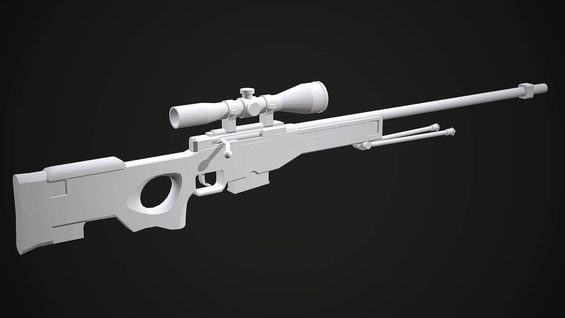 Модели авп. Снайперская винтовка АВП. Модель АВП. АВП 3д модель. AWP 3d model.