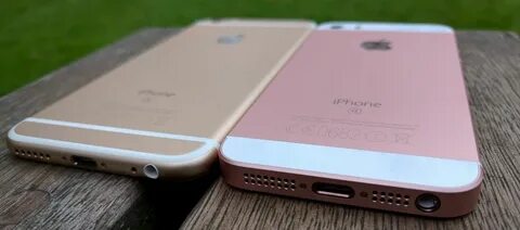 Apple se отличия