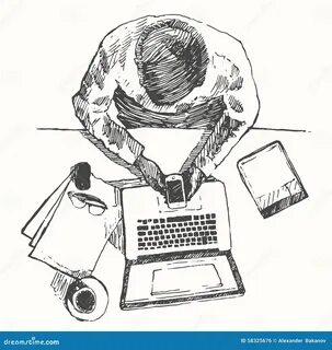 Черно белые картинки работа