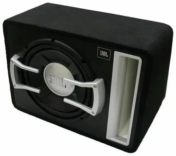 Автомобильный сабвуфер jbl