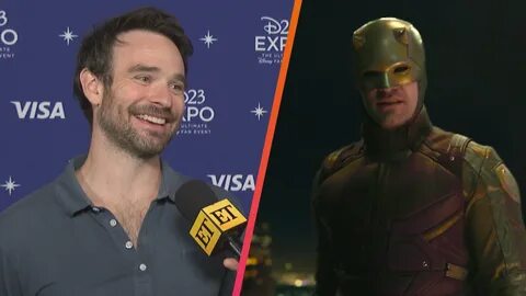 Charlie Cox chats with ET's Will Marfuggi about portraying Daredevil a...