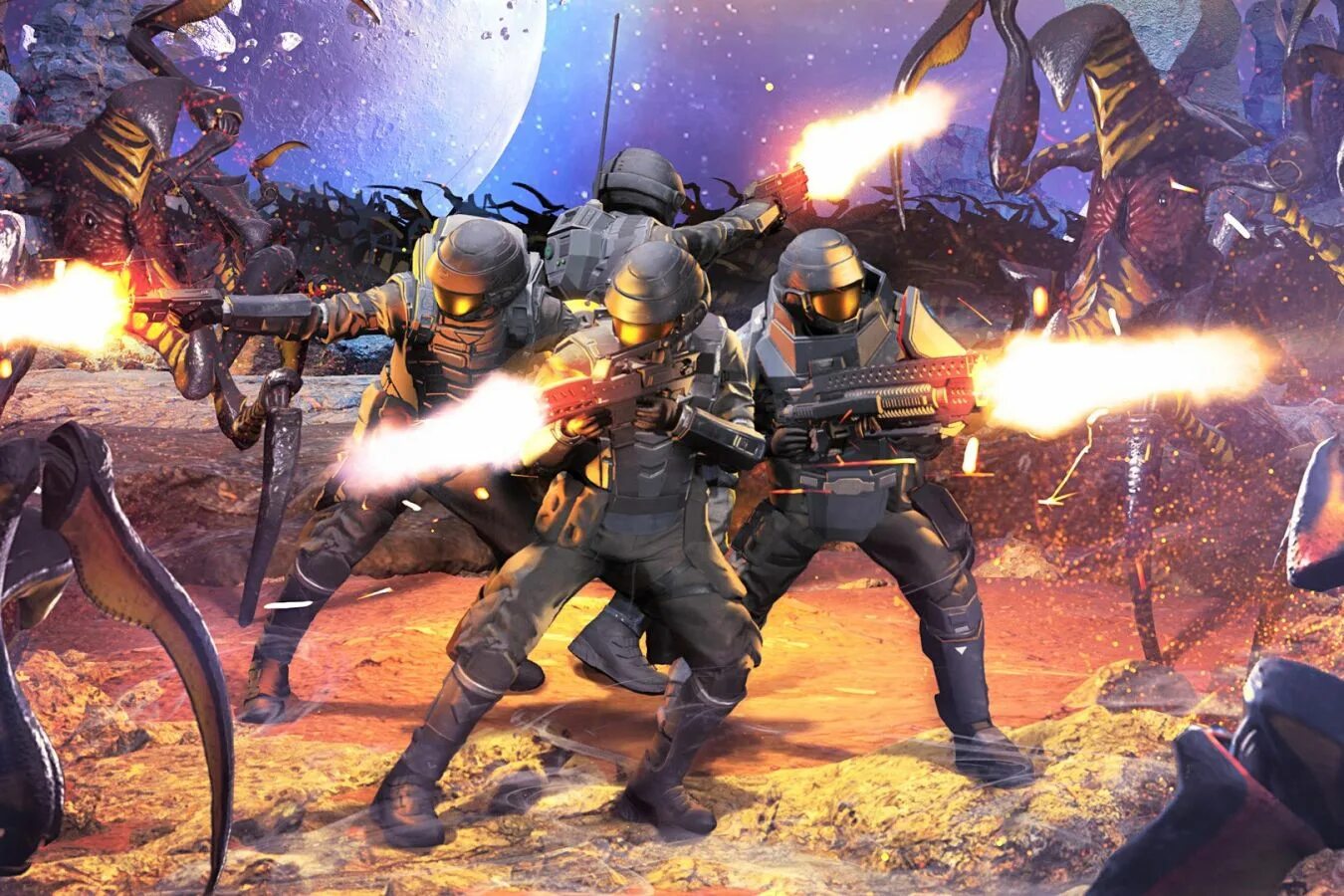 Звездный десант 2025. Starship troopers: extermination. звёздный десант 1997 жуки. звездный десант 1997 монстры. солдаты из компьютерных игр.