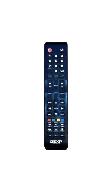 Телевизор dexp 139 см. Пульт дексп cx509-DTV. Пульт от телевизора DEXP CX 509-DTV. Пульт управления телевизором DEXP cx509-DTV. Пульт CX-509 DEXP.