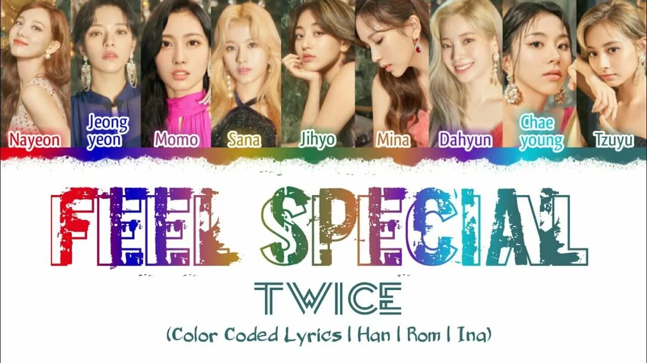 I feel special. Feel Special twice Color Coded. Feel Special twice альбом. Special текст twice. Twice Lyrics feel Special.