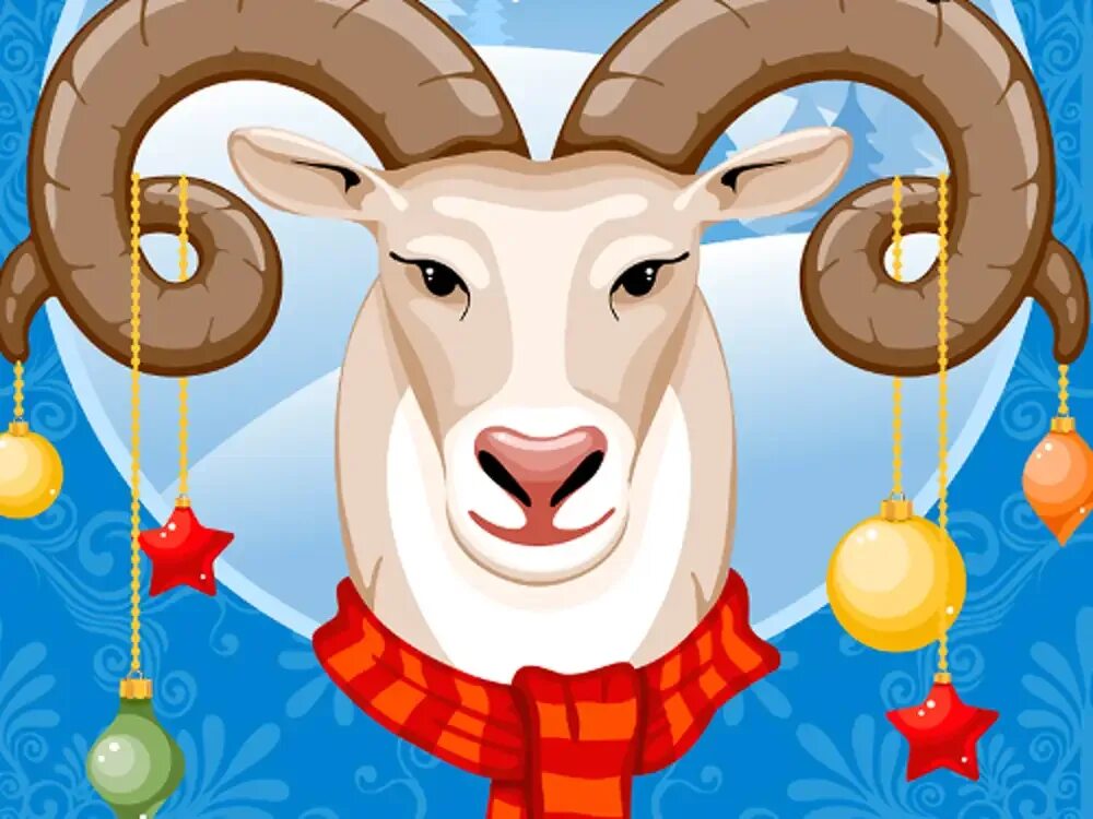 Дети года козы. Год козы. Новогодняя коза. Знаки зодиака. Овен. Символ года коза.