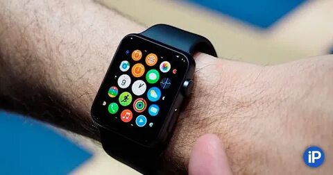 Выход часов apple watch