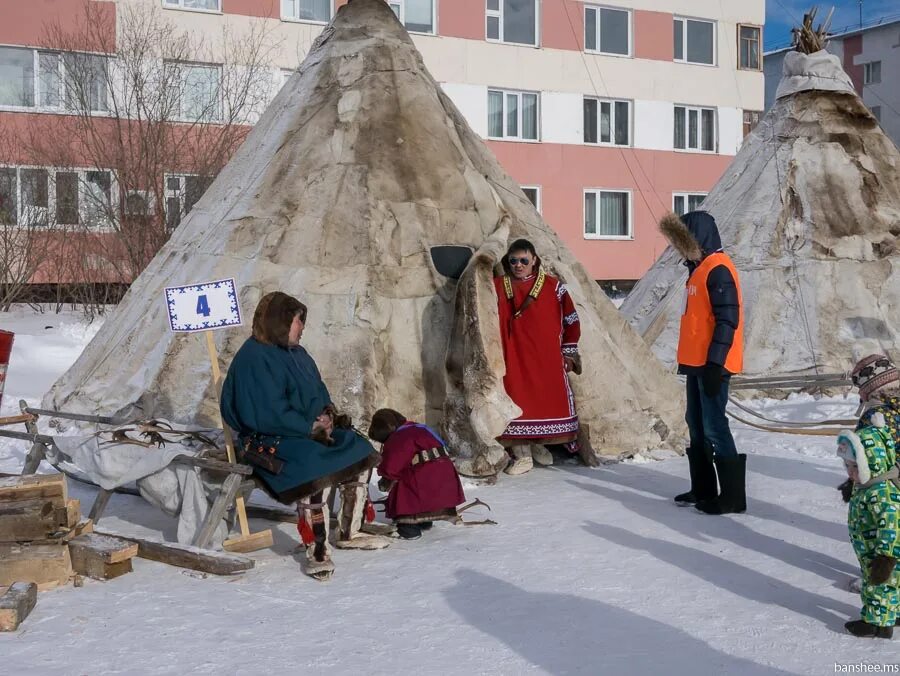 Новый Уренгой ненцы. Ненцы в новом Уренгое. Праздник городов севера.